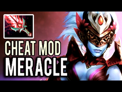 Cheat Mod ON! Monster Machine Gun Vengeful Spirit with 30 Kills Gameplay 8k MMR Dota 2