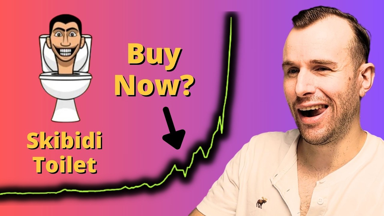 Why Skibidi Toilet is up 🤩 SKBDI Crypto Token Analysis