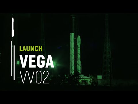 Flight VV02 – Proba-V / VNREDSat-1 / ESTCube-1 | Vega Launch | Arianespace