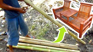 Download lagu Kursi Santai Meja Kecil Bambu mp3