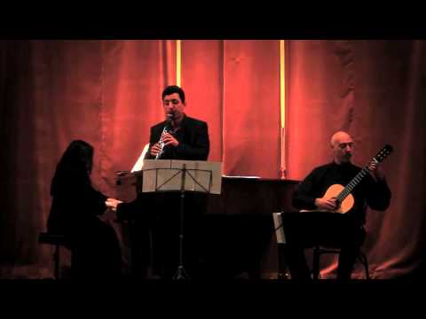 Fanny Koutzarova, Rossen Balkanski and Ventzislav Trifonov play ''L'Enigme Eternelle'' - M. Ravel