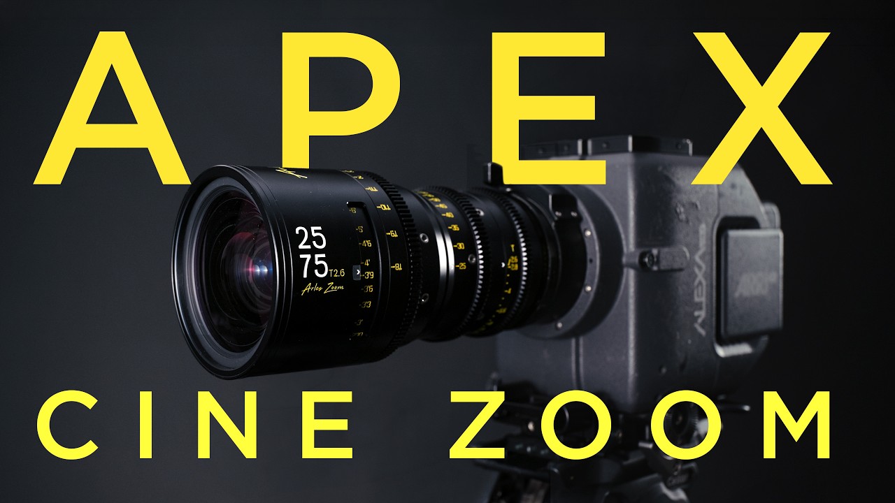 DZOfilm Arles Zooms - The new benchmark Cine Zooms - Review & Practical Test