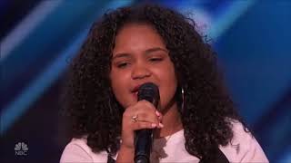 Amanda Mena - (You Make Me Feel Like) A Natural Woman (Aretha Franklin cover) [AGT 2018]