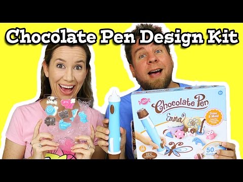 Chocolate Pen Design Set Review