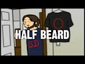 Half Beard