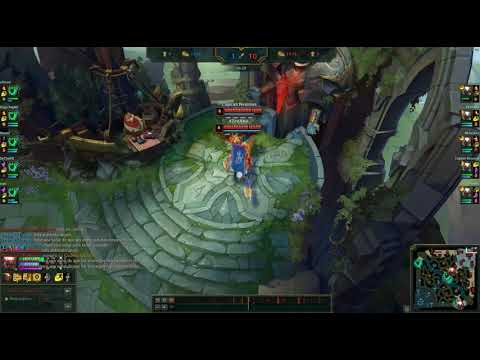 UNO PARA TODOS PANTHEON VS THRESH #5 (League of Legends)