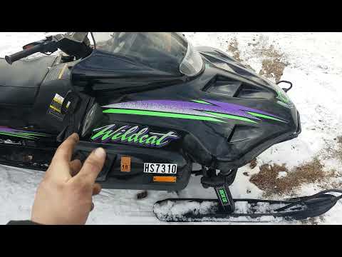 1994 Arctic Cat Wildcat 700 Mountain Cat