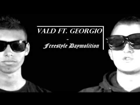 Vald Ft. Georgio - Freestyle Daymolition [HD]