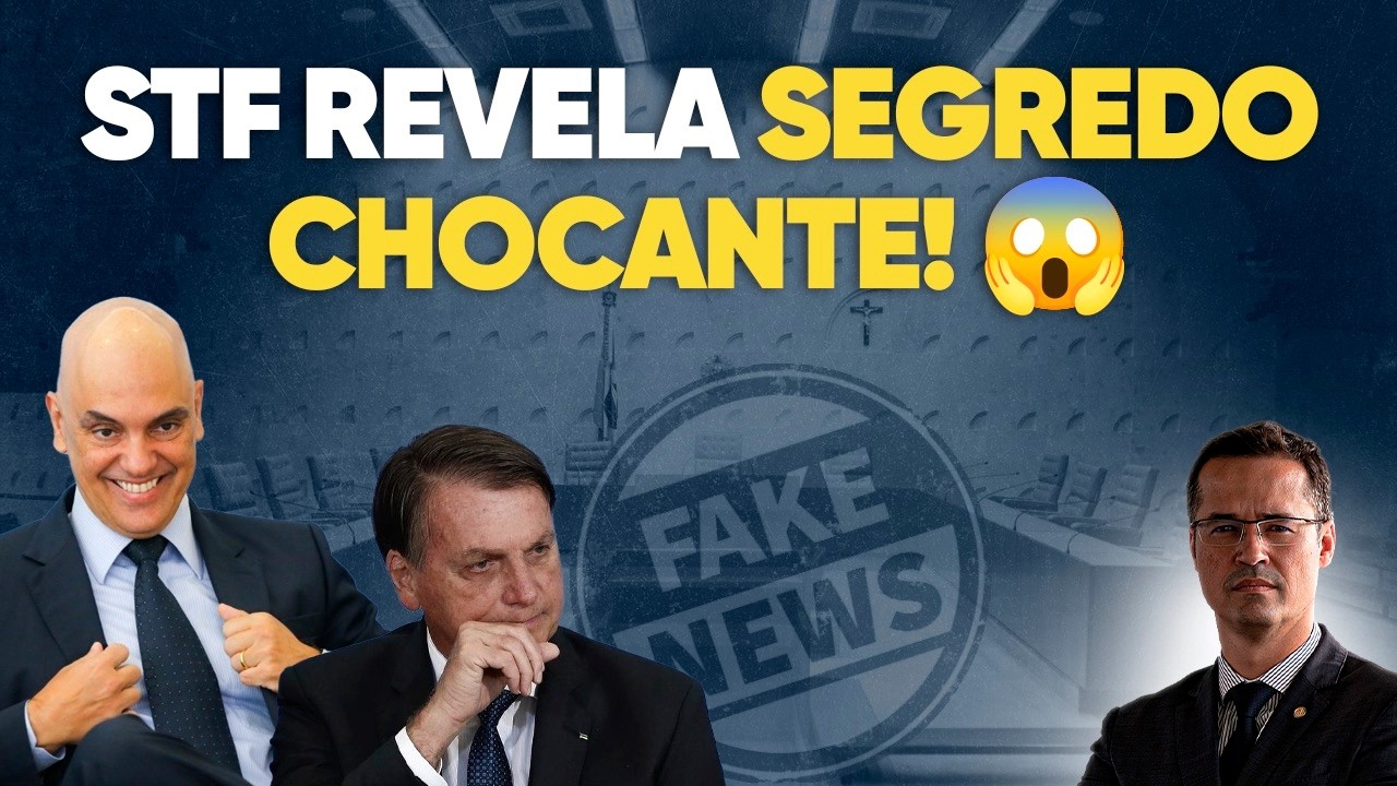 💣 Bomba! STF confessa que inquérito das fake news não vai acabar nunca!