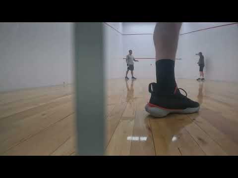 Sam Sottosanti III and Chris Tico vs Abraham Montijo Niall O'Connor MT Handball Red Death 2024 Pt 2