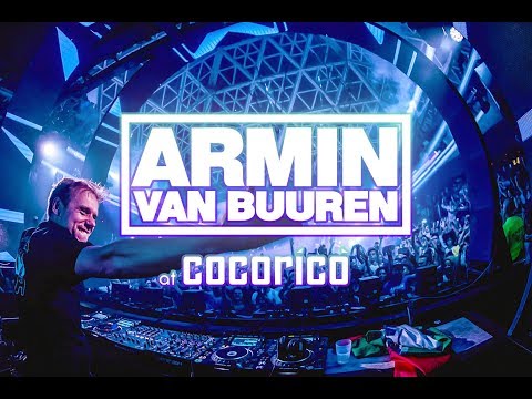 [4K] ARMIN VAN BUUREN MEGAMIX @ COCORICÒ ITALY 20/07/2018