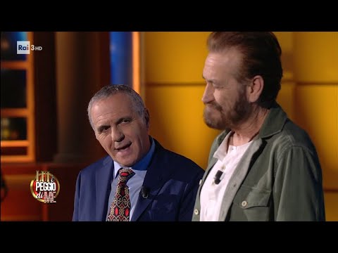 Panariello e Giallini - Io non capisco - Lui è peggio di me - 25/02/2021