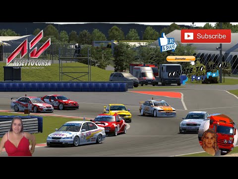 Assetto Corsa AUDI A4 1999 Super Tourenwagen Cup Race STW 1999 Round 2 Oschersleben Gameplay ITA