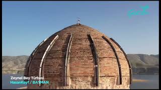 Batman Hasankeyf Zeynel bey türbesi #batman #Hasankeyf #tigad