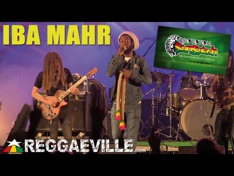 Iba Mahr & Dubtonic Kru - Iron Shirt @ Rototom Sunsplash 2013 [August 18th]