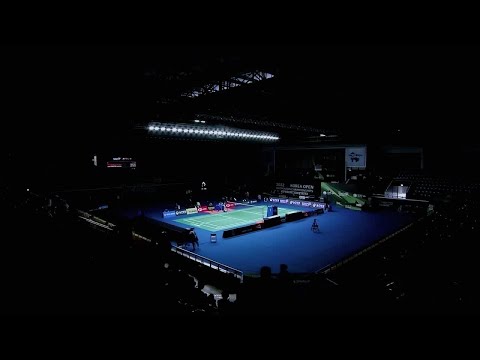 极具个人特征的羽毛球男单