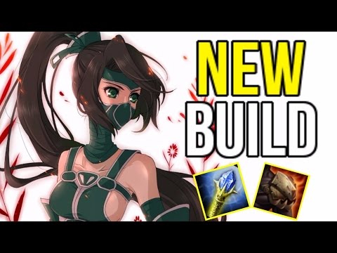NEW BROKEN BUILD? DISRUPTION AKALI BUILD IS AMAZING! (INFINITE DAMAGE,MOBILITY,CC) League of Legends