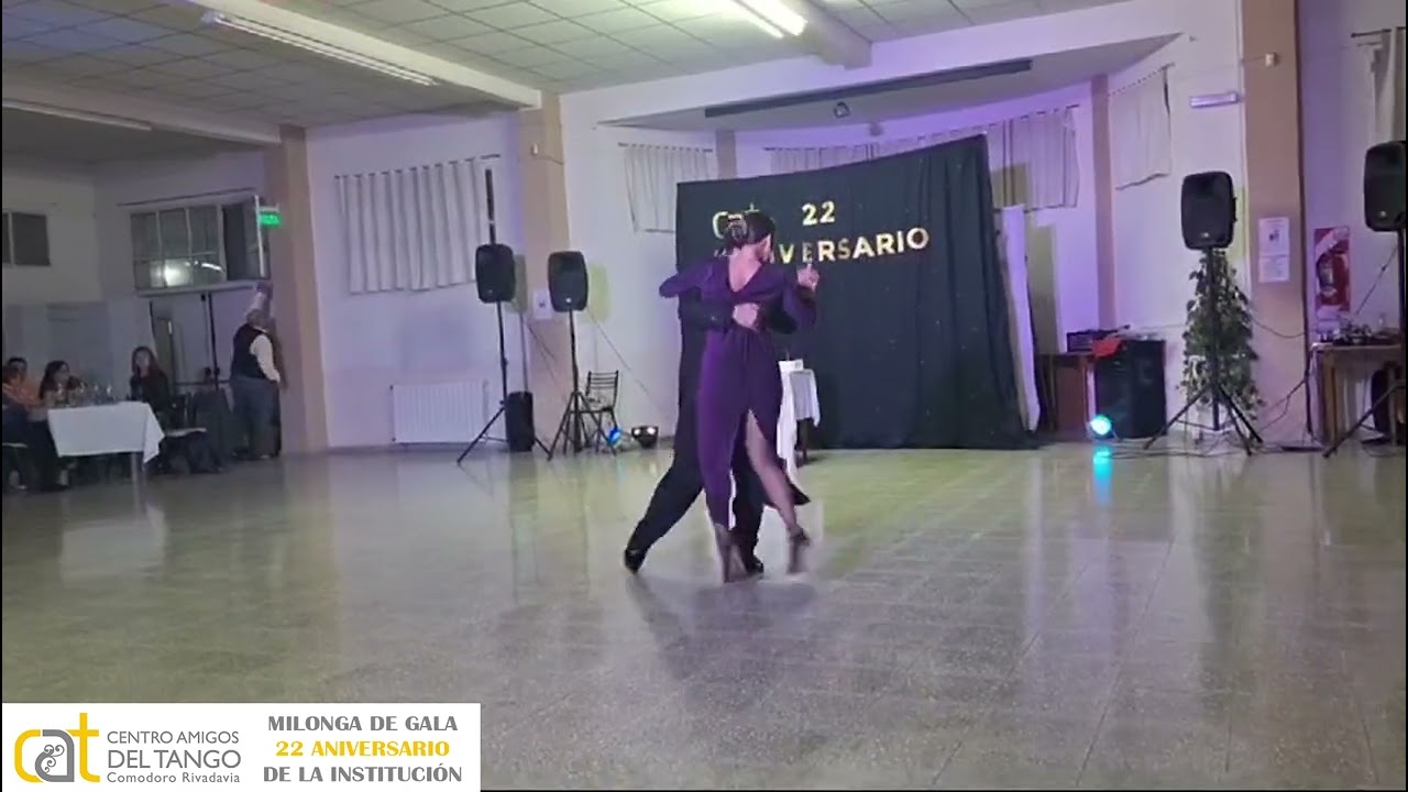 Pablo Giorgini y Analia Centurión (II) - Milonga