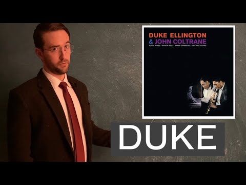 Duke Ellington's piano on "In A Sentimental Mood" (Coltrane version) - Prof G
