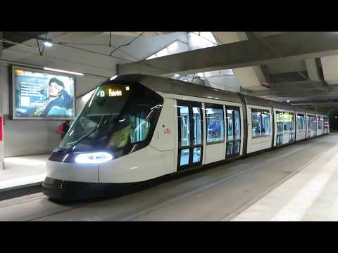 ストラスブールの路面電車、ブロイ広場