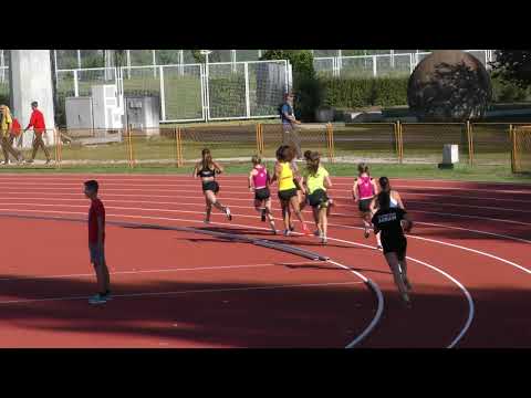 600m [Ž], Olja Galić i Lorena Gabrić - Kup Hrvatske FINALE za kadete i kadetkinje 2019