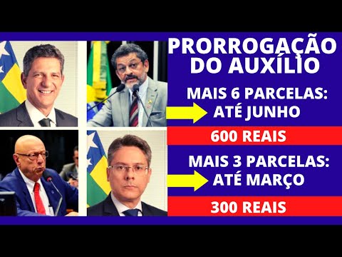 A proposal to extend emergency aid until June or March is in the Federal Senate.