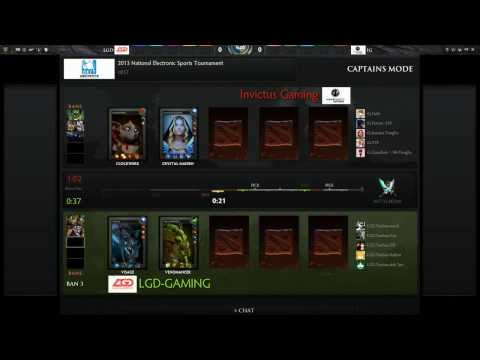 LGD.cn vs iG - Game 2 (NEST - Grand Finals)