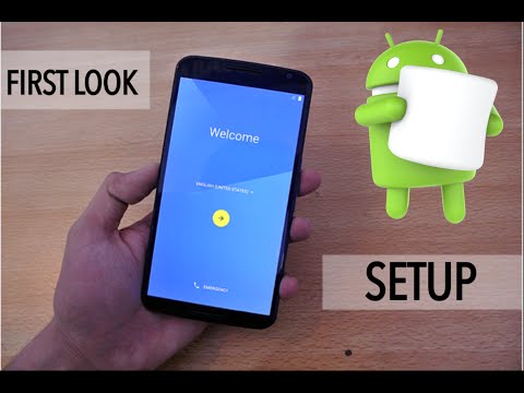 Neuxs 6 - Android 6.0 Marshmallow - First Look & Setup!