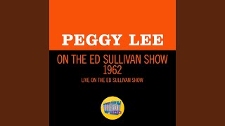 Nice &#39;N&#39; Easy/Close Your Eyes (Medley/Live On The Ed Sullivan Show, December 9, 1962)