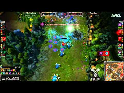 Voyboy Vladimir Pentakill - North America Challenger League