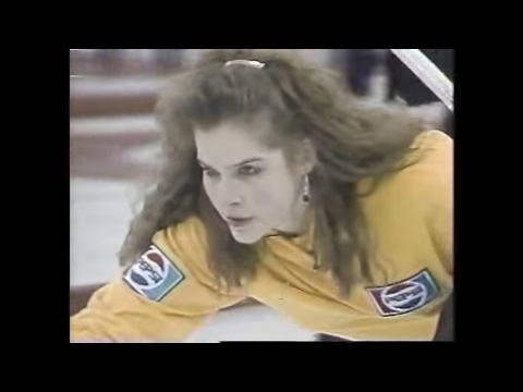 Canada Jr Womens Curling Championship 1991 - part 2 - Jennifer Jones