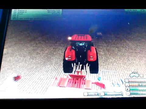 baling and picking up bales in fs 2013