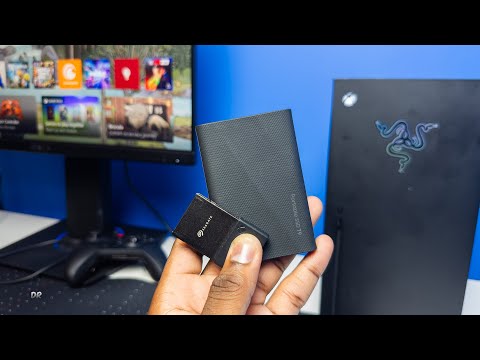 Samsung Portable SSD T9 vs Seagate Storage Expansion Card for Xbox Series X