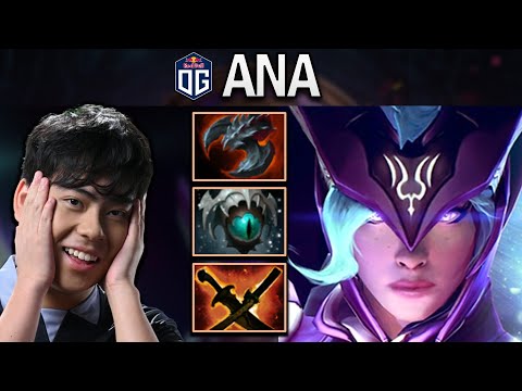 OG.ANA LUNA WITH SKADI-SNY - DOTA 2 PRO GAMEPLAY