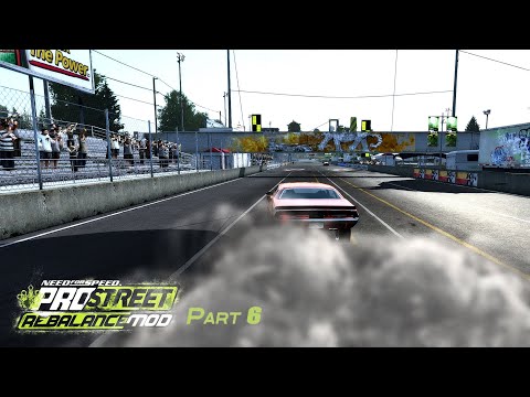 Rebalance Mod Part 6 ,,Portland International Raceway''- NFS ProStreet
