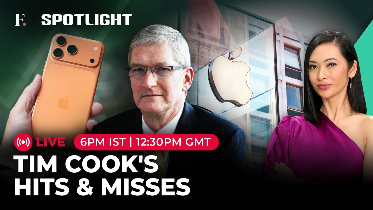 LIVE: Tim Cook's Apple Legacy: Hits, Misses and the Innovation Question | Spotlight