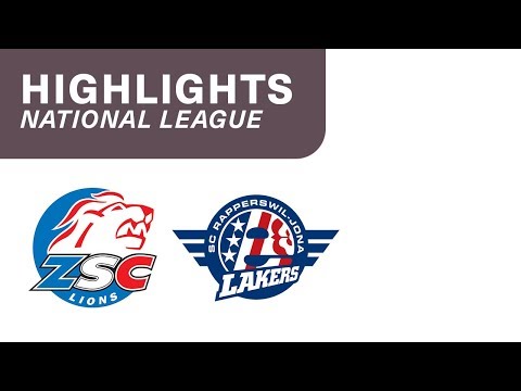 ZSC Lions vs. SCRJ Lakers 1:0 - Highlights NationalLeague