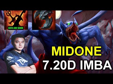 MIDONE 7.20 Midlane  Night Stalker -NEW IMBA HERO 7.20