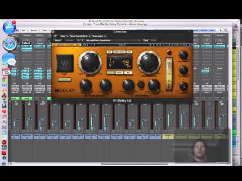 MixTrix - Using Delay to Enhance Drums