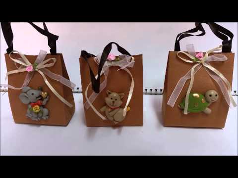 Carillon sacchetto topo gatto tartaruga