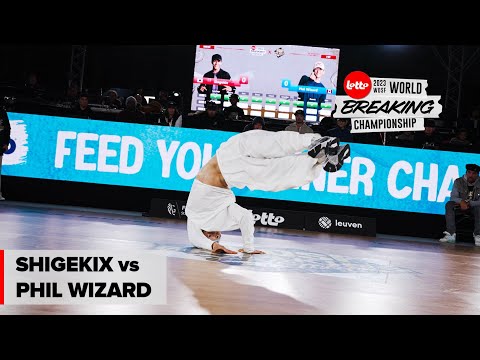 Shigekix vs Phil Wizard [BBOY SEMI FINAL] / WDSF World Breaking Champs 2023