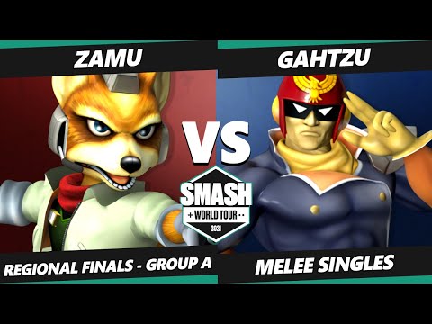SWT NA East Group A - Gahtzu (Captain Falcon) Vs. Zamu (Fox) Smash Melee Tournament
