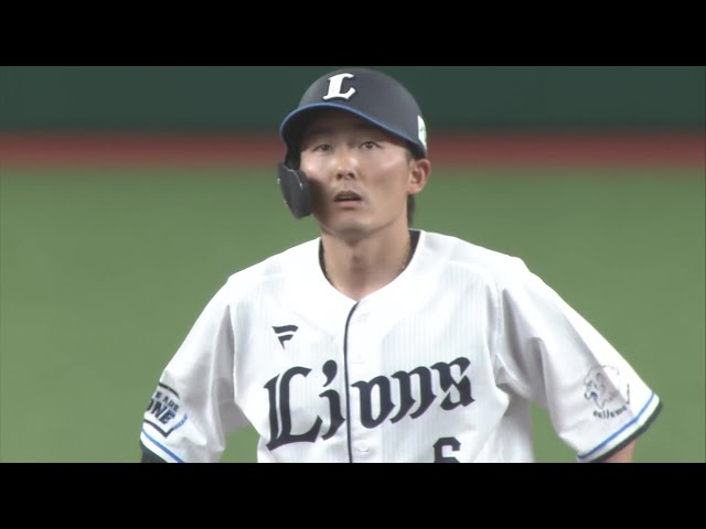 【7回裏】本日猛打賞!! ライオンズ・源田壮亮 ライトへ伸びた打球は2点タイムリー2ベース!! 2025年5月11日 埼玉西武ライオンズ 対 千葉ロッテマリーンズ