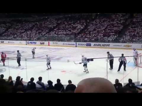 3.Finale KHL 2014 Hc Lev Praha - Hc Metalurg Magnitogorsk - 4 na 4