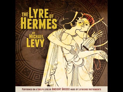 The Lyre of Hermes - The Tortoise Shell Form Lyre of Ancient Greece