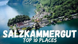 Top 10 Best Places To Visit in Salzkammergut Austria
