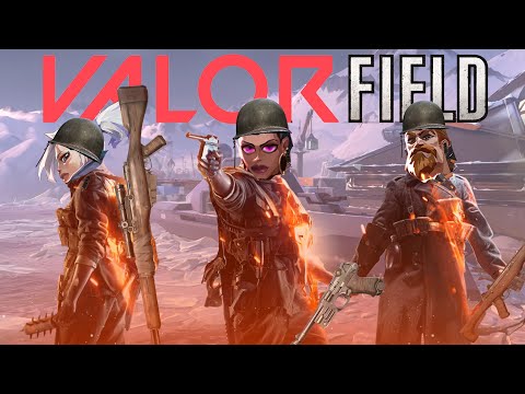 VALORANT X BATTLEFIELD WITH NEW INFANTRY SKINS