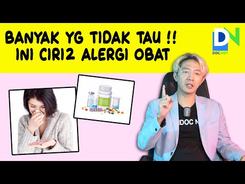 Cara Mengatasi dan deteksi alergi obat | DOC NEV