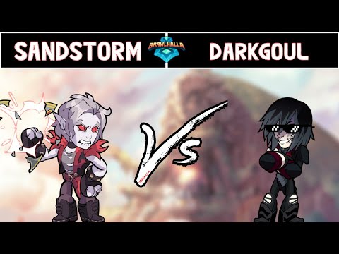 Sandstorm vs Darkgoul #2 - Pro Series - 2021 - Spar - Brawlhalla Show match #27