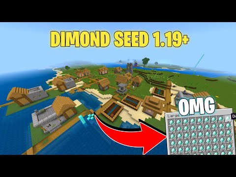 Midloo Gaming - 🔥BEST GOD SEED FOR MINECRAFT BEDROCK AND POCKET EDITION  | SEED MINECRAFT 1.19 | MINECRAFT SEEDS